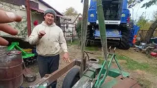 ПЛН-це минуле ,робимо глибокорозпушувач з рами ПЛН