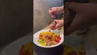 САЛАТ с тунцом 