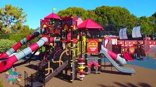 NEW Legoland Ninjago Training Camp Playground 4K