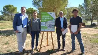 Presentació Caminada Solidària MUSICVEU