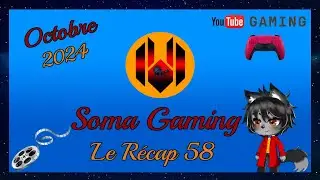 Le Récap de Soma - Octobre 2024 - Stats, finances & Serveur Conan Exiles