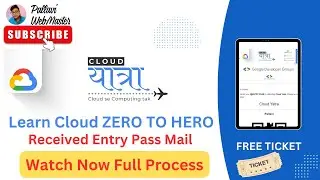 Cloud Yatra 2024 [New Update] || Confirmed Entry Pass to Cloud Yatra || Received Entry Pass Mail !!
