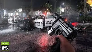 GTA V Enhanced | RTX 5070 | MAX Settings | DLSS | Ray Tracing | 1080P