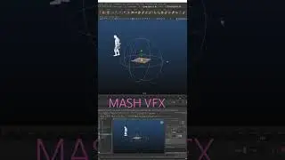 MashVFX en maya. #maya #3danimationsoftware #tutorial