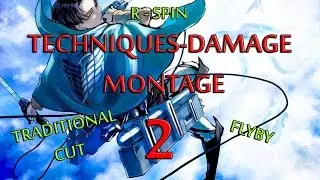 TECHNIQUES-DAMAGE MONTAGE 2 (AoTTG) | ANQUS