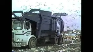 It's the Stunning Milpitas Dump! Thank you BFI. San Jose, CA. 1985. 