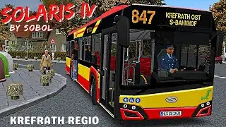 OMSI 2 [60 FPS] - SOLARIS IV by Sobol (WIP) in Krefrath! 🏞️ - Let's Play Omsi 2 [#886]