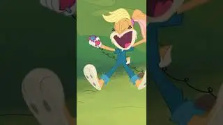 Bugs Bunny Builders 🇵🇱 | Wyścig o lunch! 🥪🚜💨 | #shorts | @WBKidsInternational​