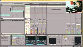 Ableton-Tutorial: Keysplit für MIDI-Keyboards erzeugen