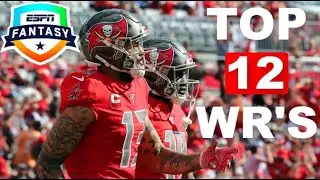 2020 Fantasy Football WR's Tiers and Rankings