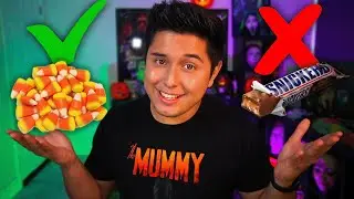 ASMR | My Halloween Candy Tier List! (don't hate me)