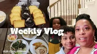 Epic Weekend Vlog | Family Vlog Pool Splash, Delicious Lunch & Treats!