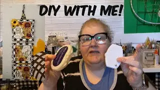 DIY: Dollar Tree Sign Redo, Accessory Repair and “5 Minute Crafts” Hack
