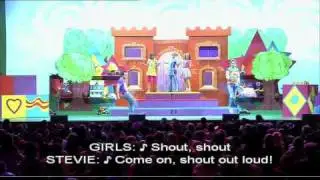 Hi-5 Jump and shout Live (2008)