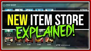NEW Paladins Item Store Tested & Explained! (Paladins PTS)