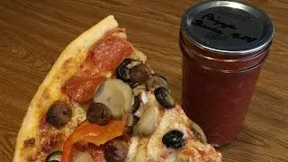How to Can Pizza Sauce