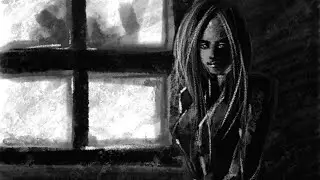 Fast sketch | Procreate | iPad Pro |  Black and White | #procreate #ipadpro