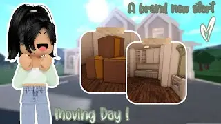 (bloxburg roleplay) 📜It’s moving day !📦 ‘’ep 1,, - REMASTERED -