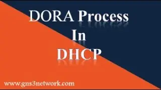 DORA Process | DHCP Real Time Scenario | Assigning IP address | GNS3 | WireShark Capture