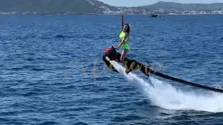 Flyride flying jetski moto de agua ibiza