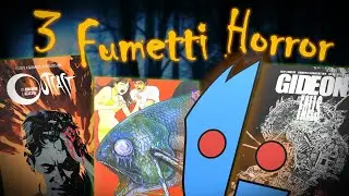 3 Horror Comics to Read on Halloween