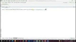 ccis  subdomain scanner