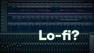 so i made some lo-fi...