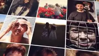 Mosaic Photo Animation Pro | After Efects Project Files