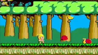 Wonder Boy set 1 315-5177 MAME Gameplay video Snapshot -Rom name wboy-