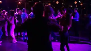 Бачата-1 в клубе "Macho" 17.11.10