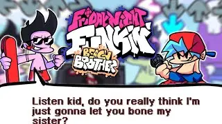 Friday Night Funkin' Mod (Beach Brother)