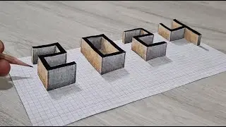 3d 2024 drawing easy