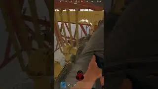 Rust Oilrig Camping Spot