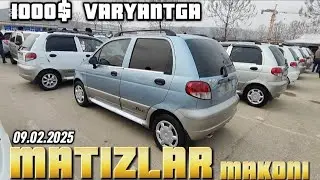 9-феврал матиз бест мх нархлари андижон Matiz best mx narhlari 2025