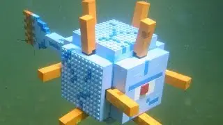 LEGO Minecraft Guardian