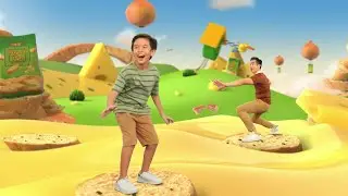 Pasarapin ang merienda bonding! Oishi Bread Pan