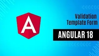 Template Form Validation in Angular | How to Add Validation in Template Form | Angular 18 Tutorial