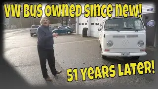 1971 bus owned 51 years since new. The complete story of this bus.