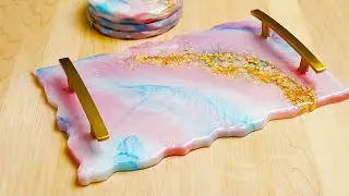 DIY Resin Tray | How to Make a Resin Tray