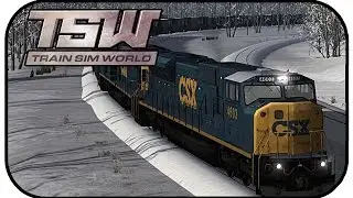 Netter Storymodus - Train Sim World CSX Heavy Haul Beta Gameplay Deutsch