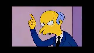 Homer Simpson is cock of nothing!
