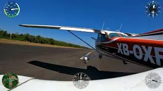 Poza Rica - Atizapán (Cessna 172)