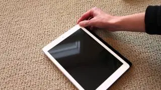 iPad Air Unboxing and Size Comparison with iPad3