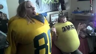 Con and Hay fat belly bump