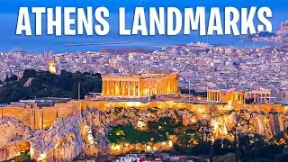 Must-Do Athens City Walking Tour 4K