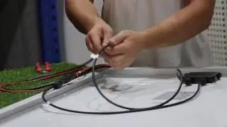 Cómo conectar MC4 Weidmuller a los paneles solares
