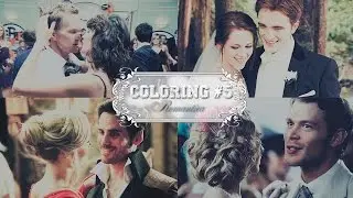 Coloring #5 | Romantica [Sony Vegas]