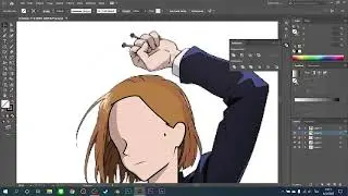 การใช้ Pentool ในการดราฟรูป Anime เพื่อทำ Animation Part2   วิธีที่ 2