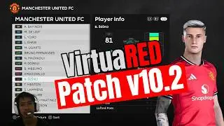 VIRTUARED PATCH v10.2 Pes 2021 Patch 2026