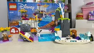 Lego Disney 41165 Anna’s Canoe Expedition - Lego Speed Build